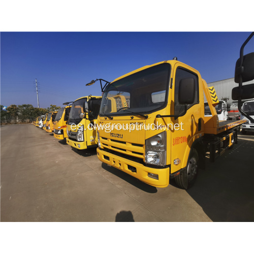 ISUZU Camiones de remolque para camión de auxilio izquierdo a la venta